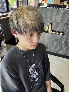 ヘアー ル シェーヌ ワンセカンド(hair le chene 1/2) デザインカラー