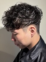 リスタバイネオリーブ 浅草(Re:sta by neolive)&nbsp;スペインカール無造作パーマ海外風ヘアニュアンスパーマ