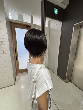 ロウ 町田(ROW) 大人ショート　塩川【ROW町田】