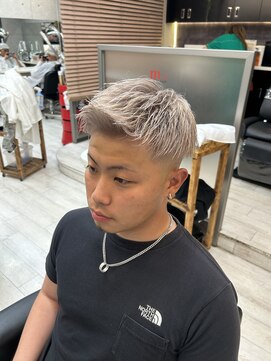 ヘアー ラボ エムツー(hair lab m2) ホワイトミルクティー