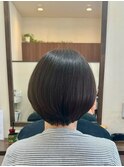 ショートボブ