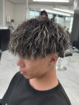 ハイプ 三宮(HYPE)&nbsp;波巻きパーマ/スパイラル/ツイスパ/メンズサロン/メンズ/波巻き