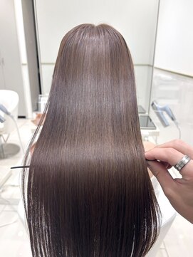 コアプラス 千葉(COA PLUS) 後ろ姿で伝わる髪質改善ロング（千葉）