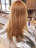 髪質改善ストレート