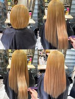 6Dエクステ 板橋店 ゴールドベージュエクステ