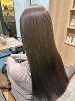 テラスヘア 三条(TERRACEhair) 大人女性のための残暑グレージュカラー