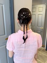 コバルト(Cobalt)&nbsp;カチモリ/ヘアセット/お呼ばれヘア