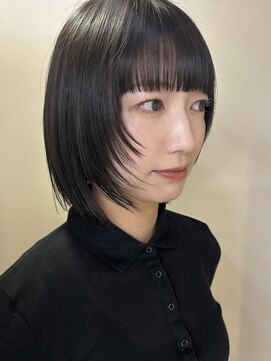 アルテペロ(arte pelo) ワイドバング/ボブスタイル/顔周りレイヤー