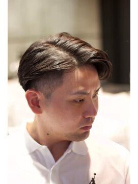 キングスマントーキョー 多摩センター2nd(KINGSMAN TOKYO) ツーブロック七三