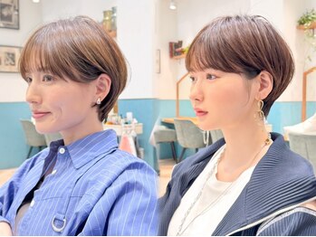 ロンド レグリーズ 立川(Lond leglise)の写真/巧みな技術で毎朝の支度時間を短く！似合わせ技術×センスに感動！一人ひとりの「なりたい」を形に[立川]