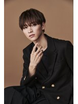 ロンドオム 池袋(Lond Homme)&nbsp;men's/メンズ/ブルーブラック/フェザーパーマ/ダウンパーマ/池袋