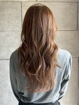 美々百花 ザスパ(美々百花 theSPA)&nbsp;ブラウンベージュカラー 髪質改善 透明感カラー ヘッドスパ 20代