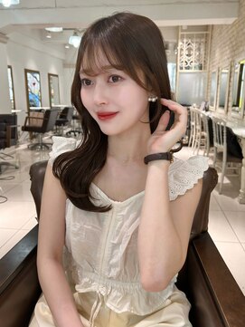 フォルテ 掛川店 小顔見せ◎韓国風顔まわりカット