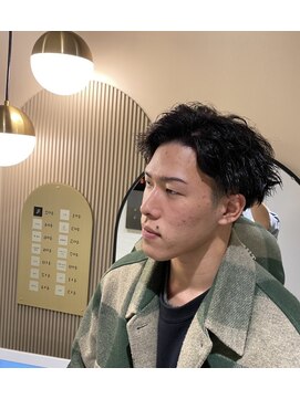 ランタンバイソロン(Rantan by Solon) ツイストスパイラルパーマ/メンズパーマ/千葉/フェザーパーマ