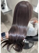 ユーフォリア 池袋東口駅前店(Euphoria)&nbsp;艶ラベンダーグレージュ