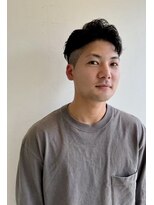 イタクラ 赤道店 (ITAKURA)&nbsp;ビジネスマンヘア/ツーブロック/ニュアンスパーマ/メンズパーマ