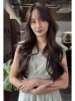 オズ 郡山駅前店(OZ)&nbsp;透明感ラベンダーアッシュレイヤーカット