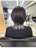 ウルフカット