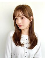モッズヘア 上尾西口店(mod's hair)&nbsp;艶髪透明感カラー◎髪質改善×小顔韓国風レイヤーp上尾