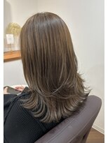 エン(enn...)&nbsp;ロングレイヤー30代40代50代