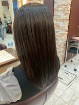 ルページ 千葉(lpage)&nbsp;髪質改善/顔周りレイヤーカット/グレージュ[千葉/千葉駅]