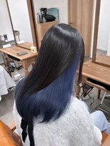 リブ バイ ボクノ(Liv by bokuno)&nbsp;アンブレラカラーブルー