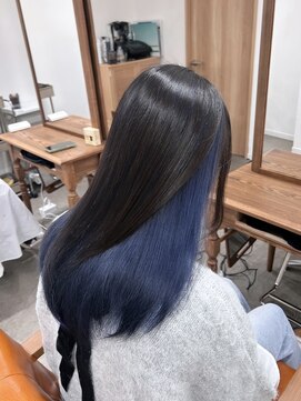 アンブレラカラーブルー