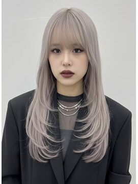 ゼスト フィーノ(ZEST fino) ホワイトカラー/ロングレイヤー/レイヤーカット/立川