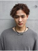メンズパーマ/ダウンパーマ/フェザーパーマ[渋谷/渋谷駅/men's]