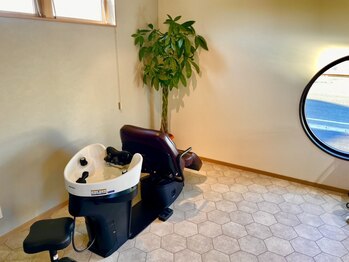 Hair Salon いちごの写真/プライベート空間で味わう本格スパ!頭身浴とスチームで汚れを落とし、極上のマッサージでリラックス☆