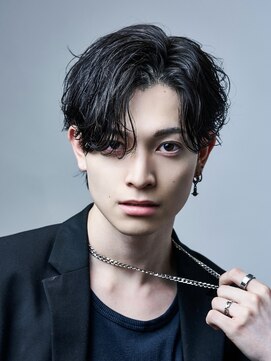 レガシー(REGASEA) メンズ韓国ヘア カルマパーマ シャドウパーマ ダウンパーマ