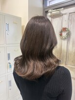 コトナ 越谷店 透明感カラー|アッシュベージュ|くびれヘア【越谷】