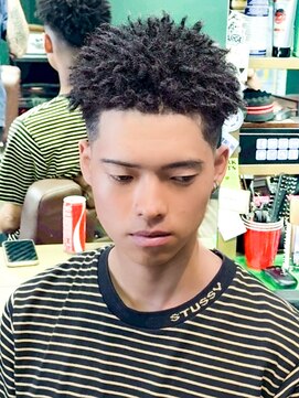 プロショップウェーブ セカンド(PRO SHOP WAVE II) スペインカール/プードルパーマ/メンズパーマ/マレットヘア