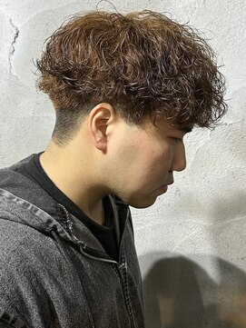 ニアウ 高崎店(Niau) MEN’S HAIR/波巻ツイストスパイラル/フェザーパーマ/群馬高崎