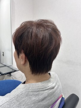 セカンド(Second) Second   ×　ベリーショートスタイル