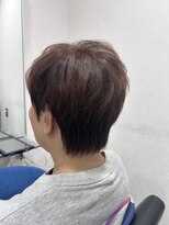 セカンド(Second) Second × ベリーショートスタイル