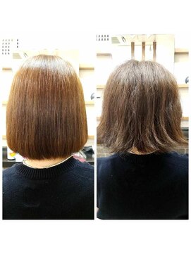 スタジオノブ(Studio nob) 髪質改善ココナッツストレート/髪質改善/ツヤ髪ストレート