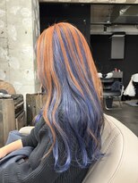 ユーアールキャッスル(UR CASTLE)&nbsp;オレンジ　ネイビー