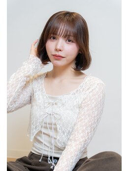 ライズ バイ レボ 柏店(RISE by REVO)の写真/骨格や髪質を丁寧に分析し、一人ひとりに似合うショートスタイルを創造*幅広いデザイン[柏/顔周りレイヤー]