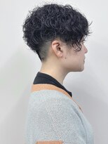 ラウンジ モリオ イケブクロ(Lounge MORIO Ikebukuro)&nbsp;＊大人女子くせ毛風パーマショートボブニュアンスパーマ30代40代