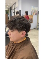 アースオーセンティック 立川店(EARTH Authentic)&nbsp;波巻き×シャドウパーマ