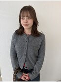 透明感カラー