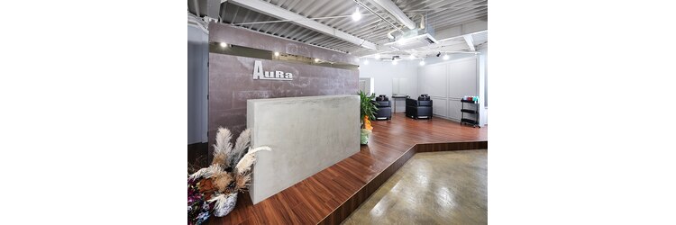 オーラ(AuRa)のサロンヘッダー