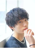 シャドウパーマ　鹿児島メンズ