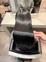 ユアーズ ヘアー 新宿EAST(youres hair) 髪質改善トリートメントで叶う美髪ストレート レイヤーカット