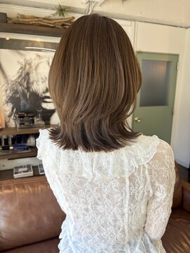 コレット ヘアー 大通(Colette hair) くびれヘア/くびれミディアム/レイヤーカット/レイヤーボブ