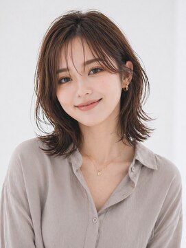 リリアーナ(LILIANA) 池袋 くびれレイヤー ミディアムレイヤー ラセットグレージュ