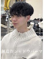 ディータ(Dita) 無造作シャドウルーズスパイラルマッシュパーマ大宮メンズパーマ