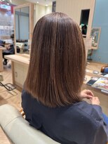 カシータヘアリゾート イオンモール熱田店(Casita Hair Resort)&nbsp;コスメストレート×艶感×髪質改善×カラー同時施術×似合わせ