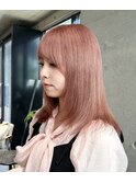 ［中川竜斗］ピンクベージュ